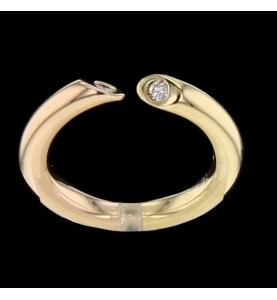Ring aus Roségold 750 / 18 Karat