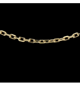 Halskette Gelbgold Größe 45 cm