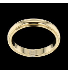 Tiffany Classic Milgrain Hochzeit Band Ring