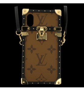 Custodia per telefono Iphone X Louis Vuitton