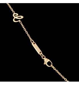 CHOPARD ROSE GOLD NECKLACE