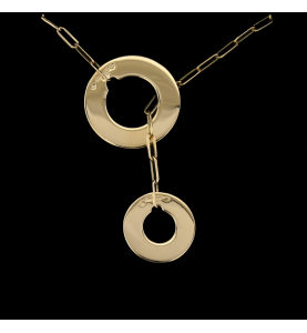 Yellow gold necklace Dinh Van