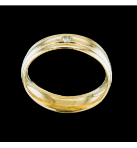 Ring aus Roségold