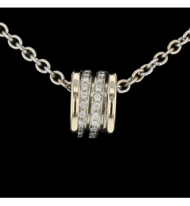 Bulgari B-ZERO 1 diamonds Necklace