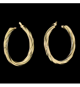 Creole earrings