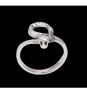 SOLITAIRE RING 0.33 CARATS