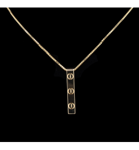 Cartier Love pendant necklace