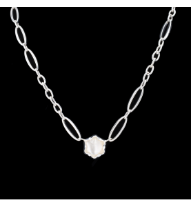 NECKLACE MONTBLANC MOTHER-OF-PEARL