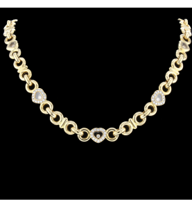 Chopard Heart Diamond Necklace