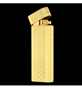 Briquet Cartier plaqué or