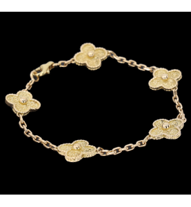 Van cleef & Arpels Bracelet Vintage Alhambra