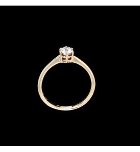 SOLITAIRE YELLOW GOLD
