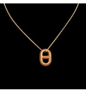 Hermes Necklace and O'maillon Pendant