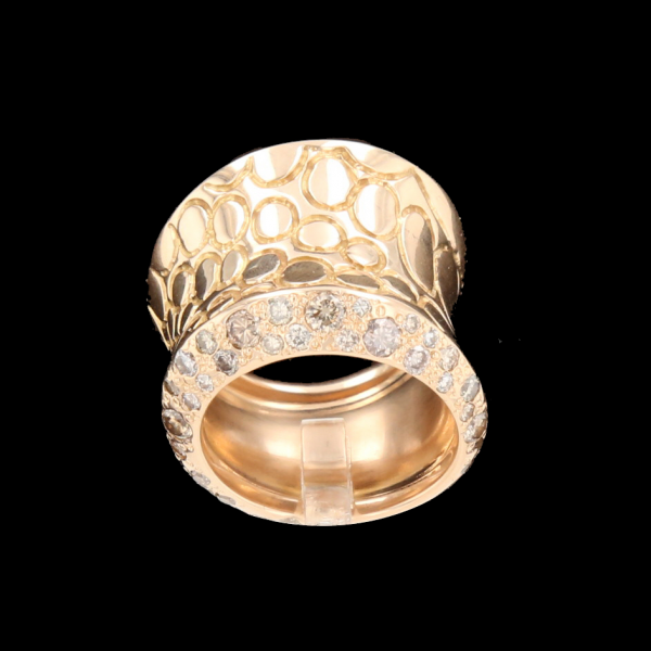 Pomellato Ring Roségold und Diamanten