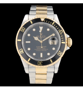 Rolex Submariner Steel and Gold