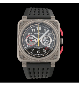Bell & Ross BR 03-94 R S 18 steel Chronograph