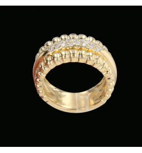 Piaget-Ring aus Gelbgold