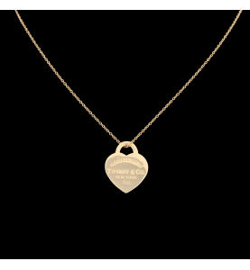 Tiffany & Co heart necklace