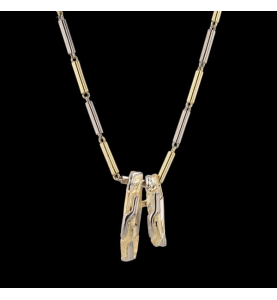 2 gold necklace