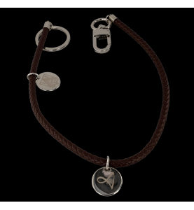 Bracelet and key ring H. Moser & Cie