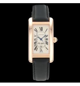 CARTIER TANK AMERICAINE Or Rose