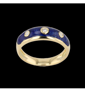 Ring Fabergé Gelbgold
