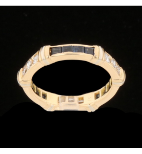 Cartier-Ring Gelbgold