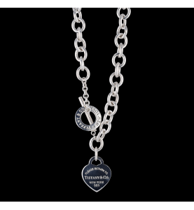Silver necklace 925 TIFFANY & CO