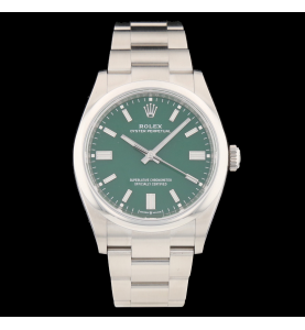 ROLEX OYSTER PERPETUAL GREEN