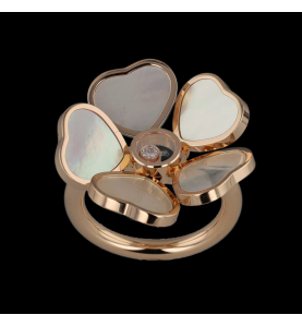 Anello Chopard Happy Hearts Flowers
