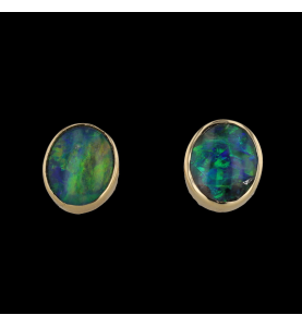 Orecchini di opale