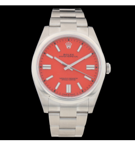 Rolex Oyster Perpetual 41 Koralle