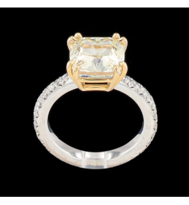 Solitaire 2 gold 2 carats