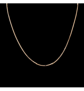 Venetian mesh necklace 65 cm