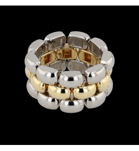 CHOPARD RING GOLD STAHL