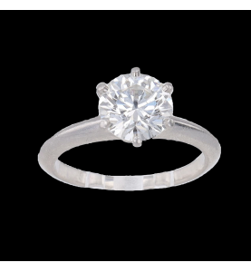 Bague Solitaire Tiffany & Co