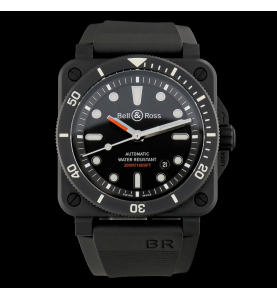 BELL & ROSS BR03-92 DIVER NERO