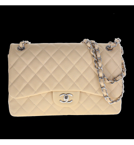 CHANEL CLASSIC TIMELESS BAG BEIGE