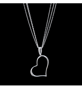 PIAGET HEART NECKLACE