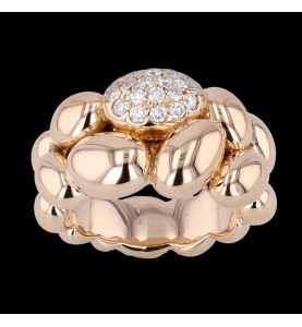 Rose gold ring Mattioli