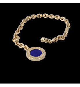 Bulgari Lapis Lazuli key ring