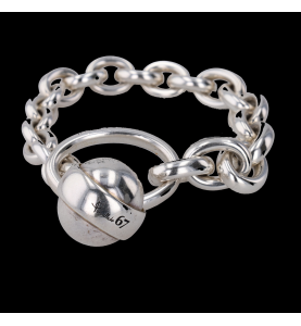 Pomellato bracelet in silver 67