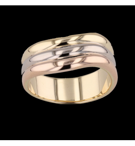 Cartier-Ring 3 Gold