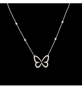 Messika Butterfly necklace