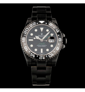 Rolex GMT Master II Black-Out concept