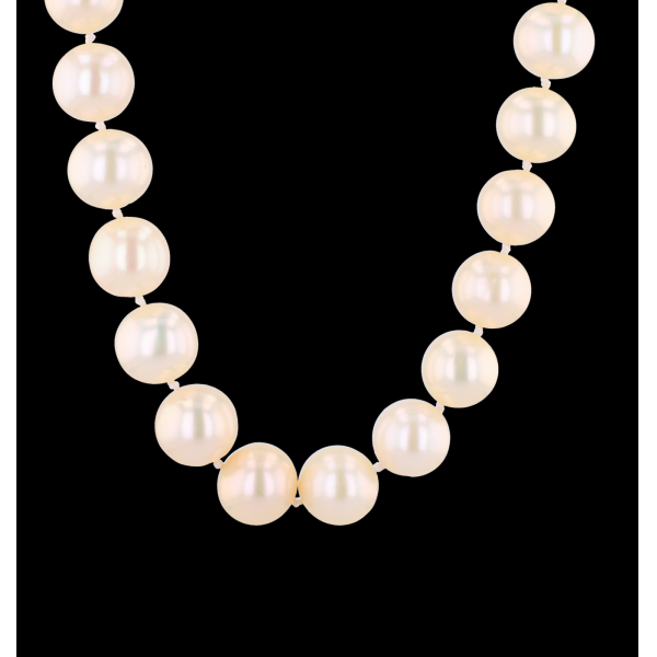 NECKLACE 38 PEARLS