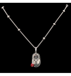 Aaron Basha pendant necklace