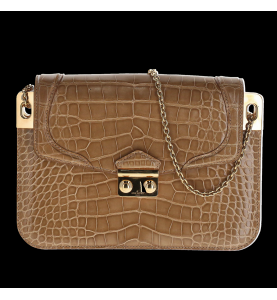 Louis Vuitton Krokodil Handtasche.