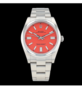 ROLEX OYSTER 41 CORAL