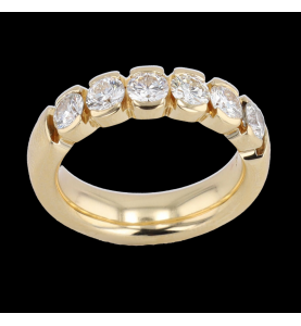 6-diamond ring